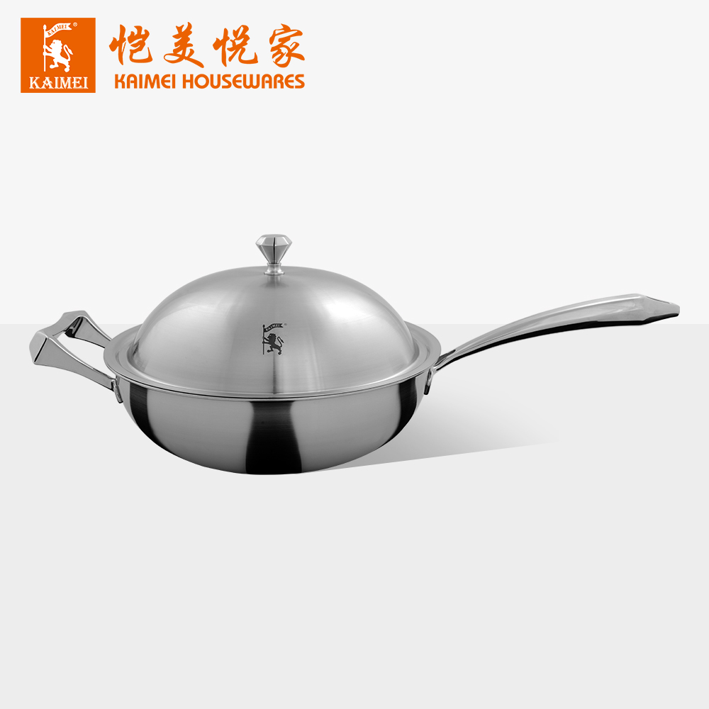 麦斯30炒锅