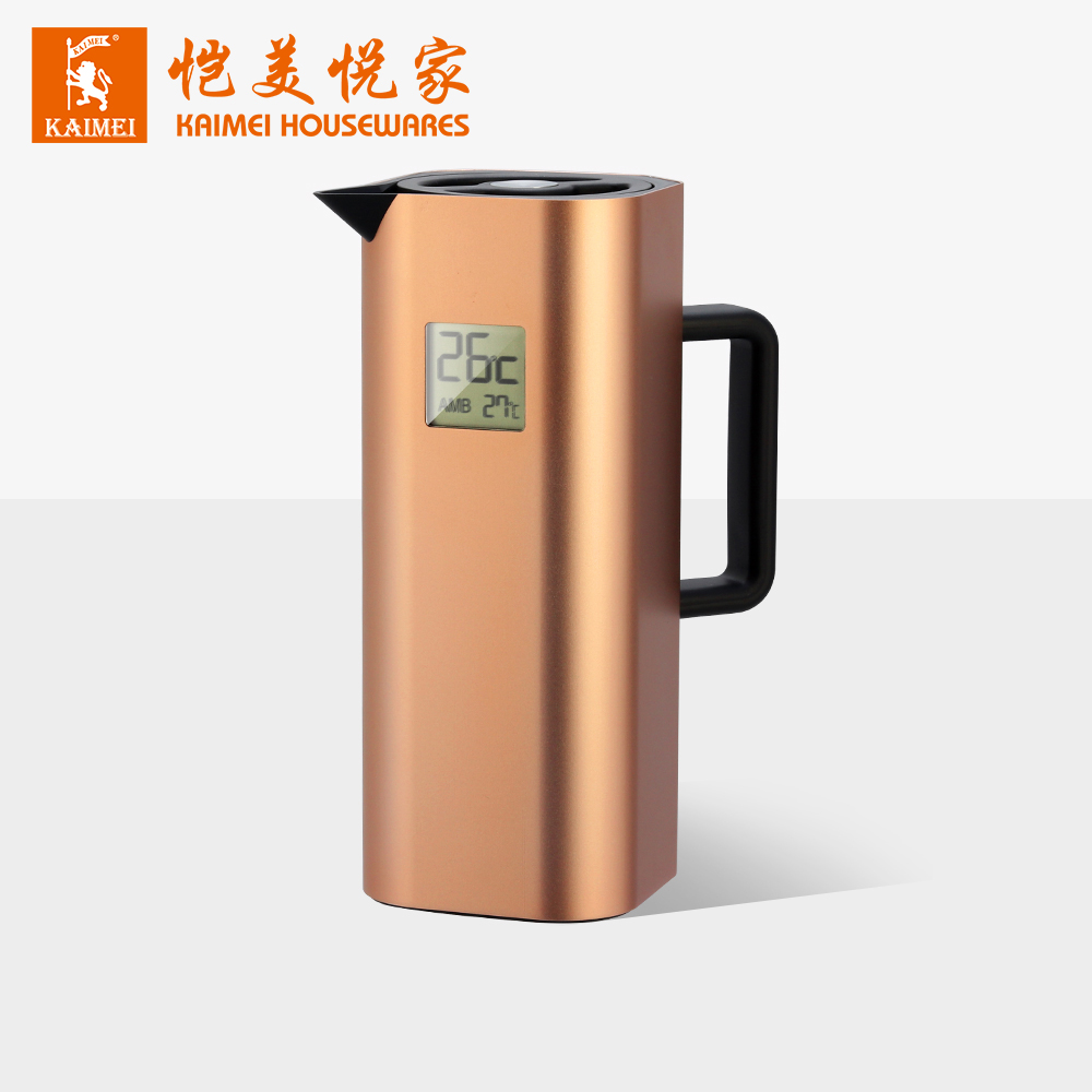 阿曼达数码显温壶
