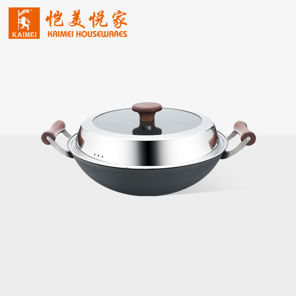 轻铸34铁锅